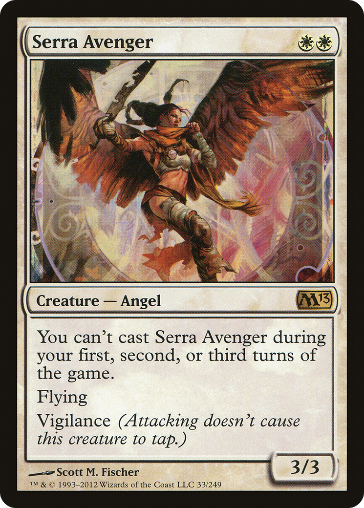 Serra Avenger [Magic 2013]-1
