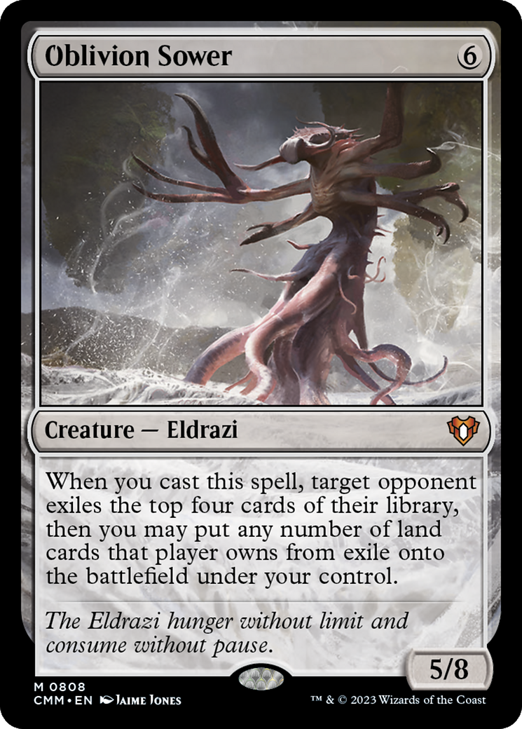 Oblivion Sower [Commander Masters]-1