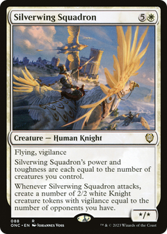 Silverwing Squadron [Phyrexia: All Will Be One Commander]-1