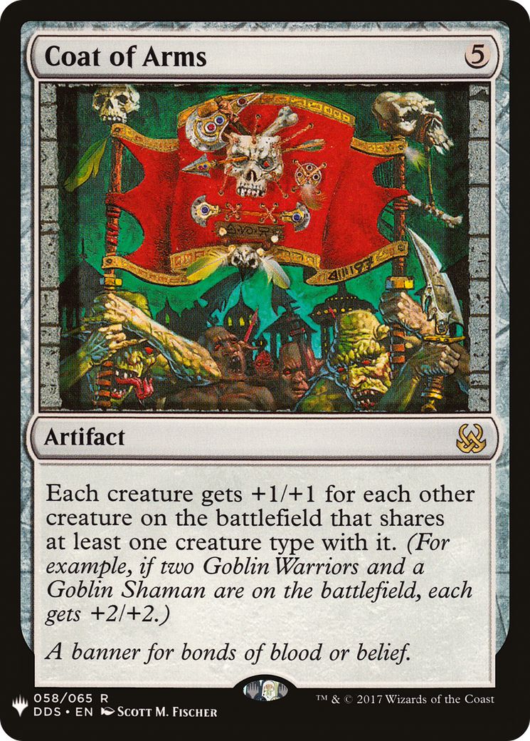 Coat of Arms [Mystery Booster]-1