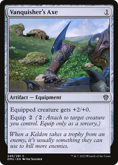 Vanquisher's Axe (DMU-240) - Dominaria United-1