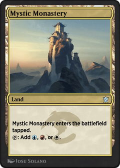 Mystic Monastery (KTK-236Y) - Khans of Tarkir-1