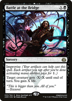 Battle at the Bridge [Aether Revolt Prerelease Promos]-1