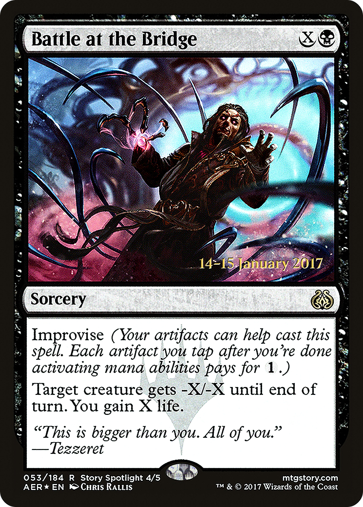 Battle at the Bridge [Aether Revolt Prerelease Promos]-1