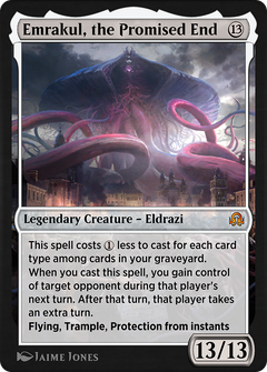 Emrakul, the Promised End (SIR-006) - Shadows over Innistrad Remastered-1