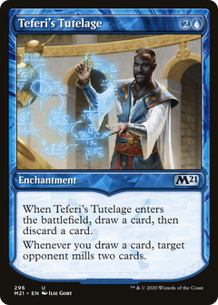 Teferi's Tutelage (Showcase) [Core Set 2021]-1