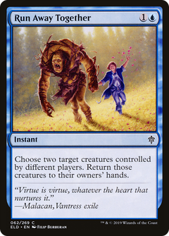Run Away Together [Throne of Eldraine]-1