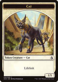Cat Token [Amonkhet Tokens]-1