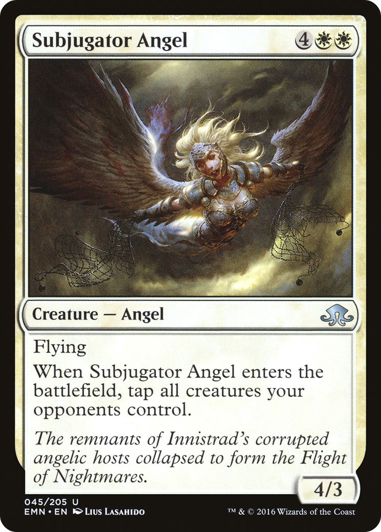 Subjugator Angel [Eldritch Moon]-1