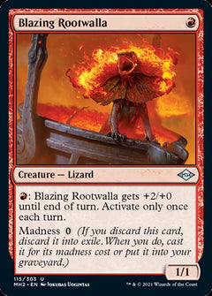 Blazing Rootwalla [Modern Horizons 2]-1