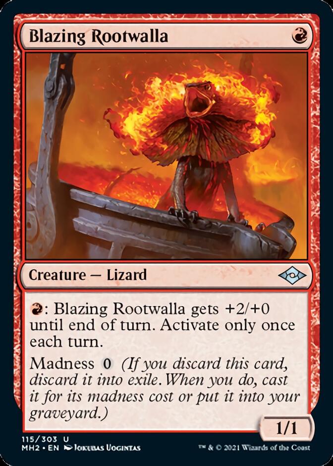 Blazing Rootwalla [Modern Horizons 2]-1