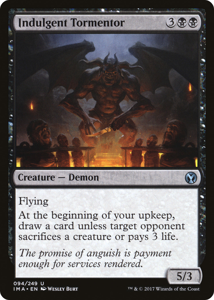 Indulgent Tormentor [Iconic Masters]-1