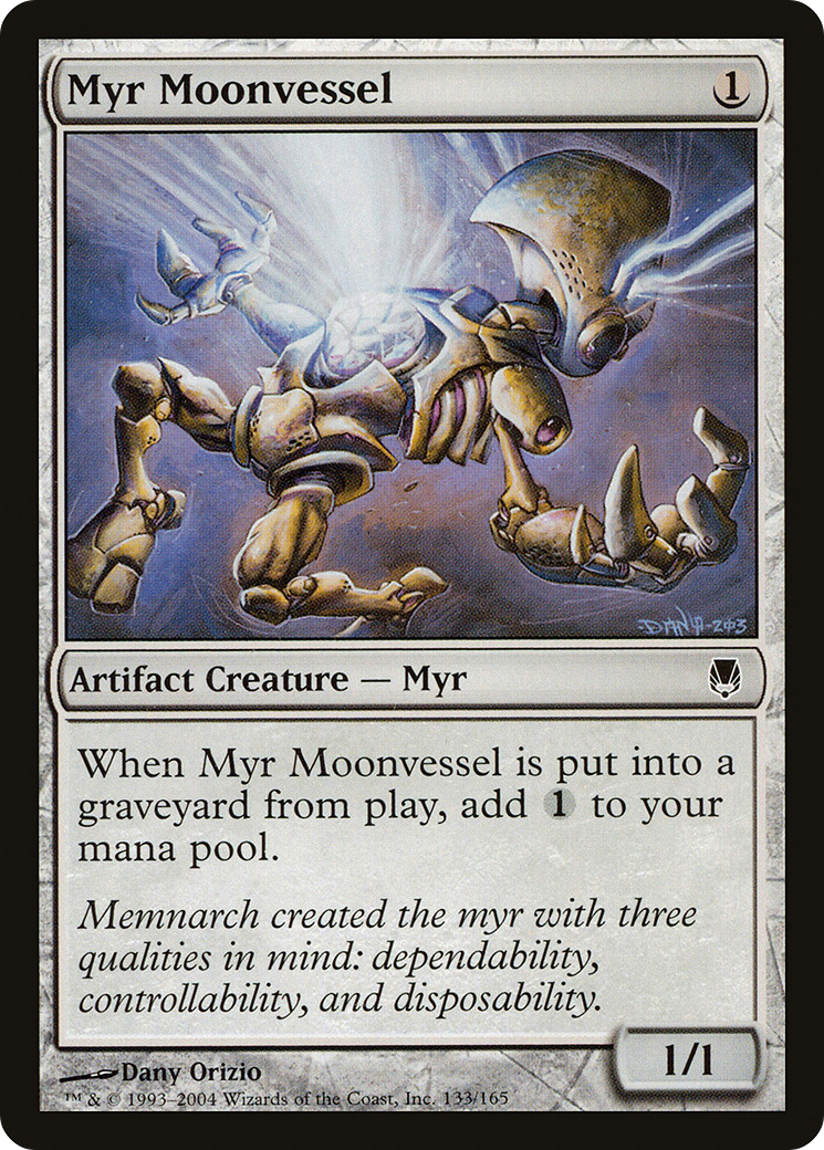Myr Moonvessel [Darksteel]-1