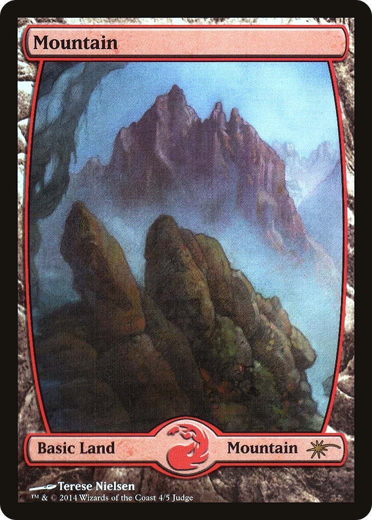 Mountain (4★) [Judge Gift Cards 2014]-1