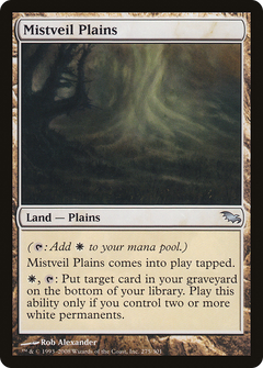 Mistveil Plains [Shadowmoor]-1