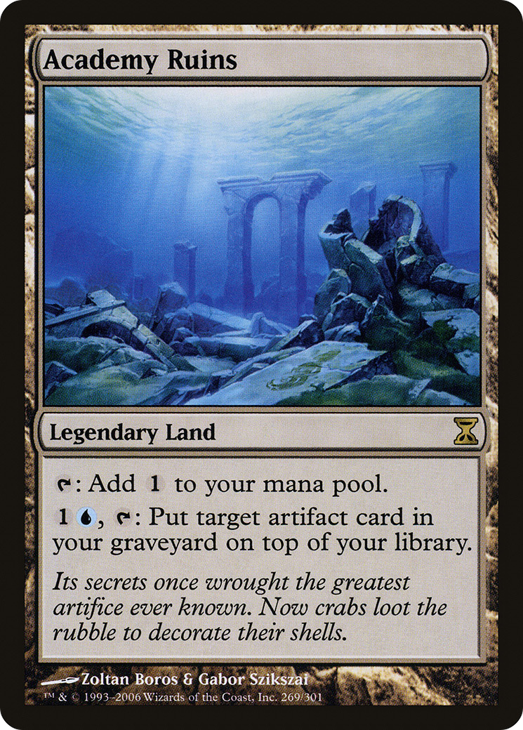 Academy Ruins [Time Spiral]-1