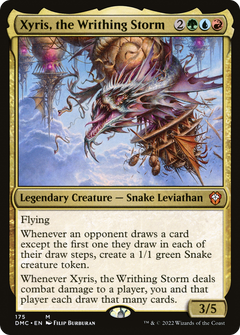 Xyris, the Writhing Storm (DMC-175) - Dominaria United Commander-1
