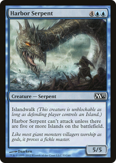 Harbor Serpent [Magic 2013]-1