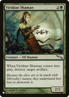 Viridian Shaman [The List]-1