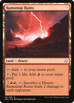 Ramunap Ruins [Hour of Devastation]-1