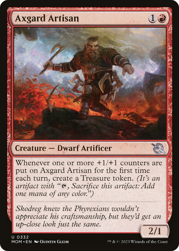 Axgard Artisan [March of the Machine]-1
