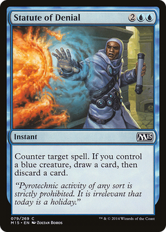 Statute of Denial [Magic 2015]-1