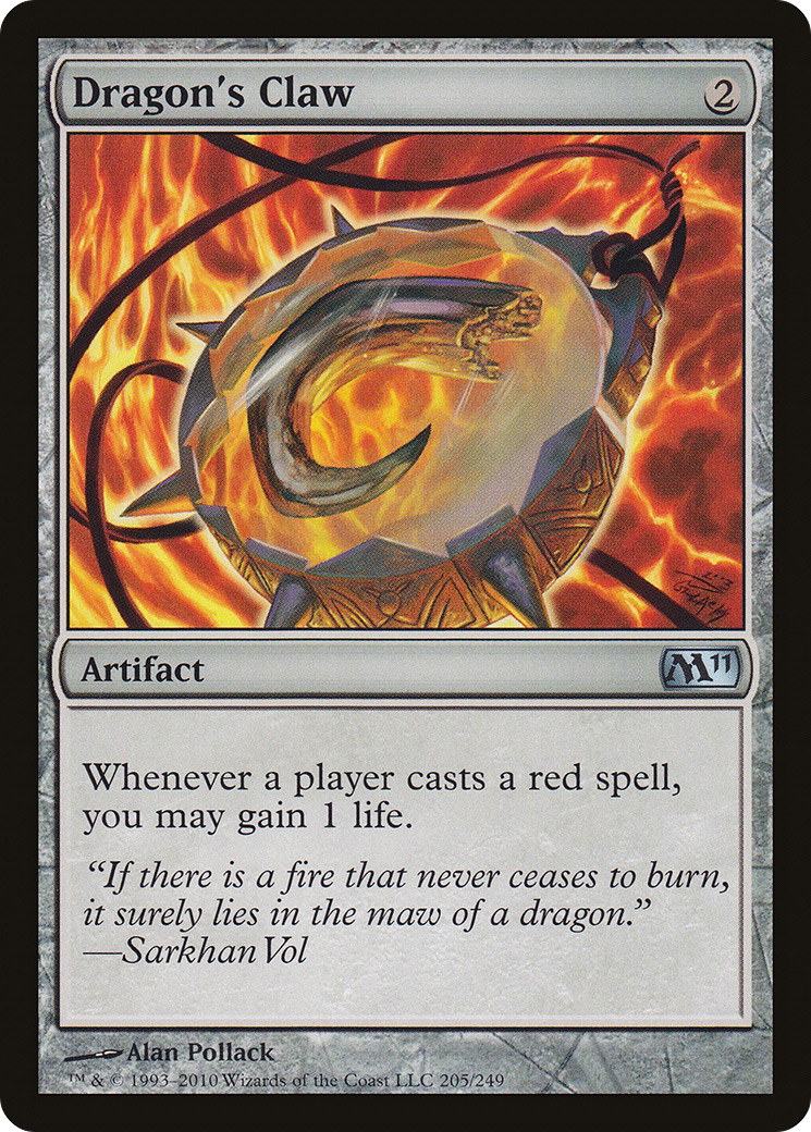Dragon's Claw [Magic 2011]-1