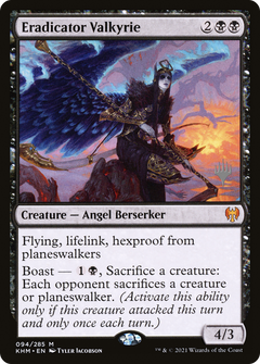 Eradicator Valkyrie (Promo Pack) [Kaldheim Promos]-1