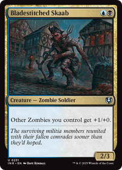 Bladestitched Skaab [Innistrad Remastered]-1