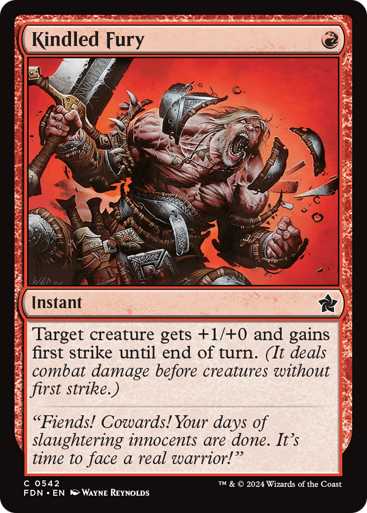 Kindled Fury [Foundations]-1