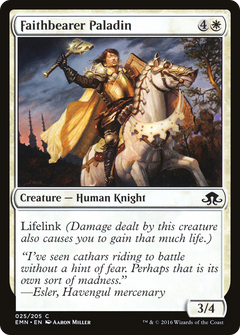 Faithbearer Paladin [Eldritch Moon]-1