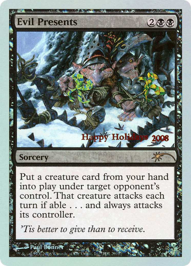 Evil Presents [Happy Holidays]-1