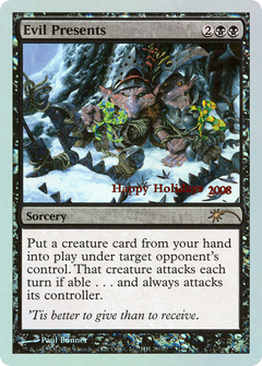 Evil Presents [Happy Holidays]-1
