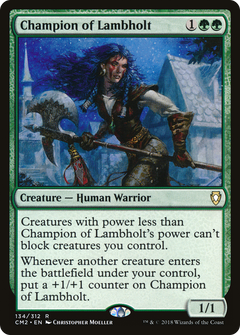 Champion of Lambholt [Commander Anthology Volume II]-1