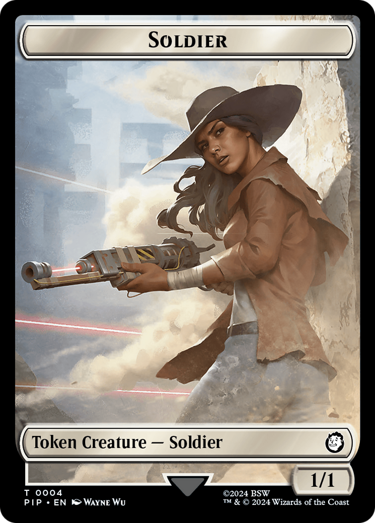 Soldier (TPIP-004) - Fallout Tokens Foil-1