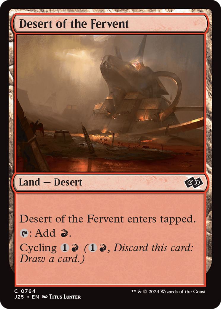 Desert of the Fervent [Foundations Jumpstart]-1