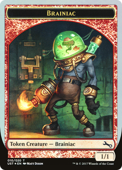 Brainiac Token [Unstable Tokens]-1