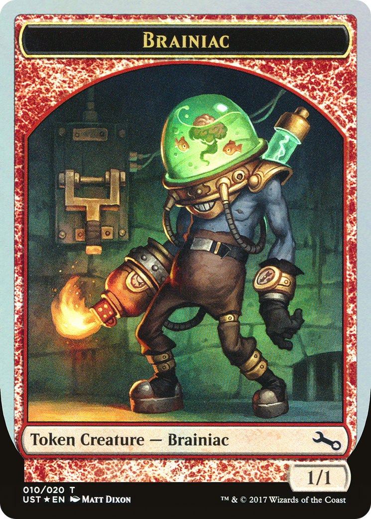 Brainiac Token [Unstable Tokens]-1