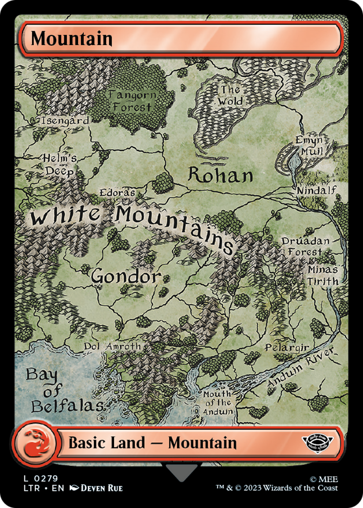 Mountain (279) [The Lord of the Rings: Tales of Middle-Earth]-1
