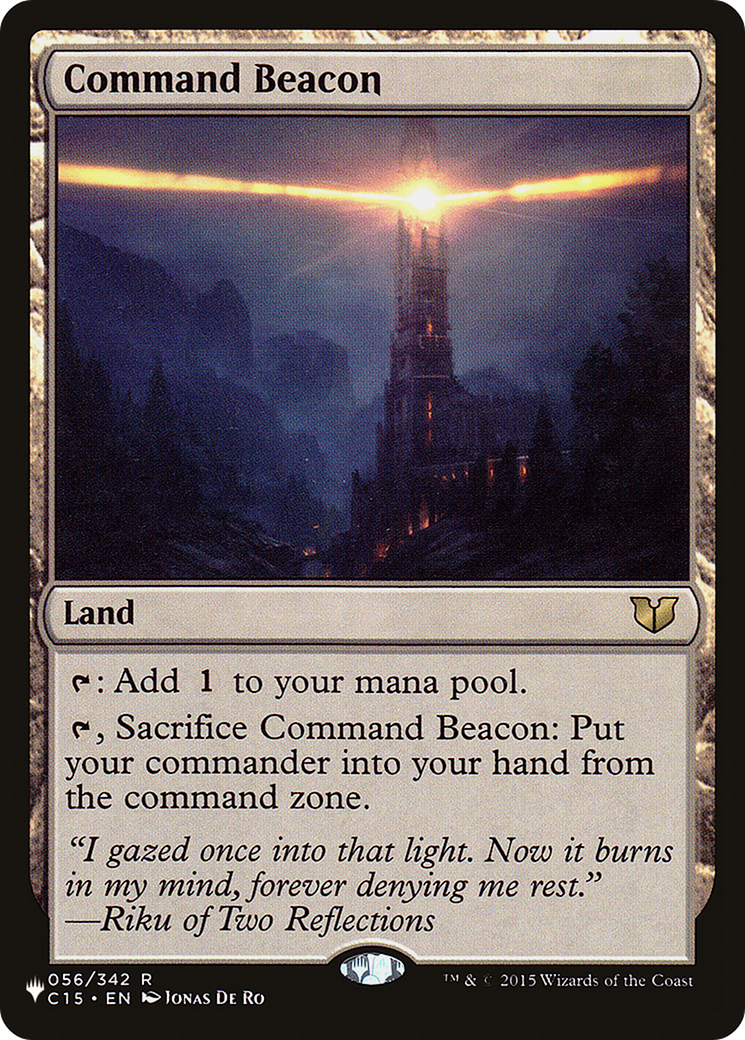 Command Beacon [The List]-1