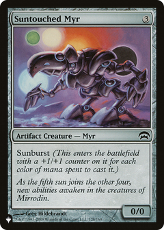 Suntouched Myr [The List]-1