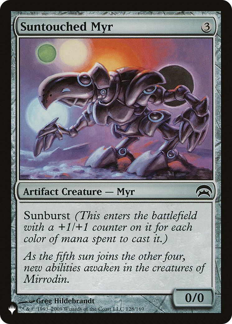 Suntouched Myr [The List]-1