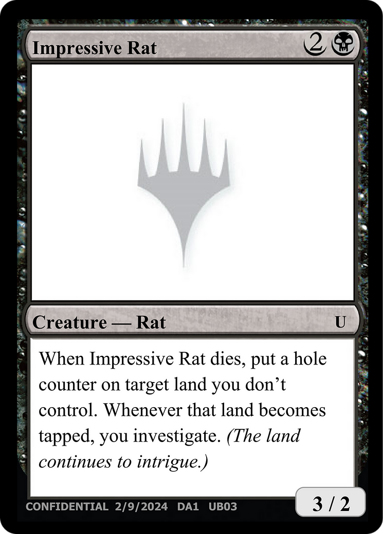 Impressive Rat (UNK-UB03) - Unknown Event-1