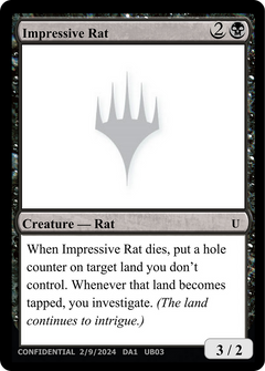 Impressive Rat (UNK-UB03) - Unknown Event-1