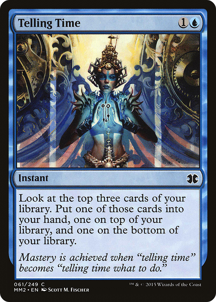 Telling Time [Modern Masters 2015]-1
