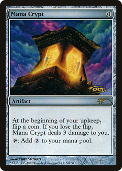 Mana Crypt [Judge Gift Cards 2011]-1