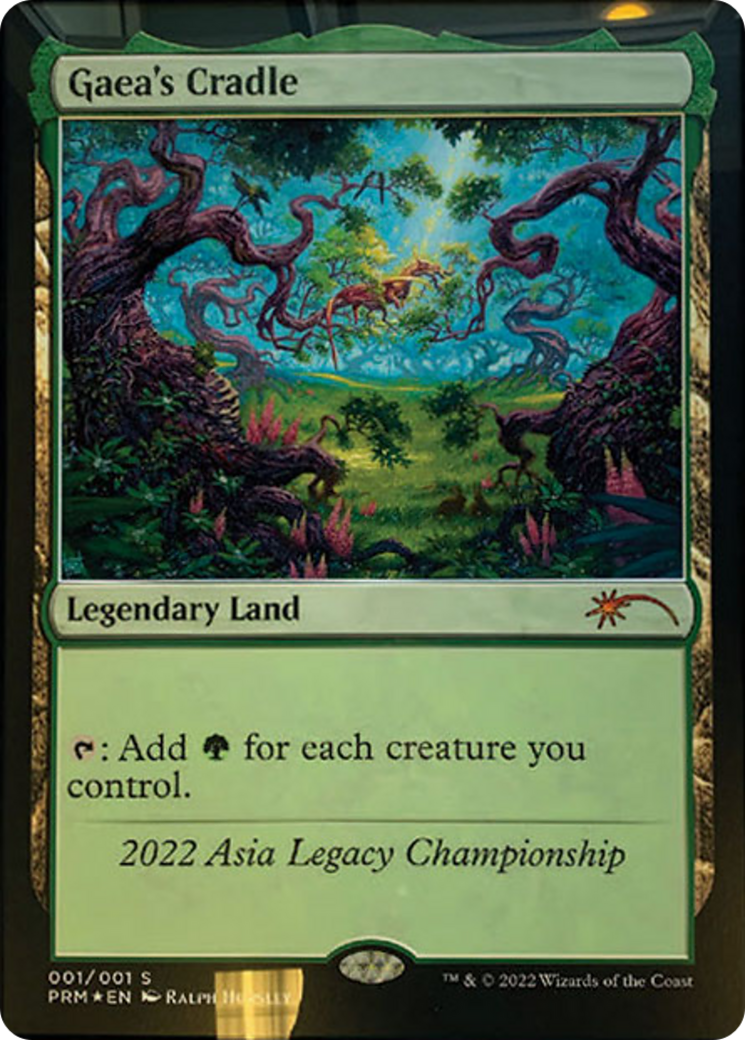Gaea's Cradle (OLGC-2022A) - Legacy Championship-1