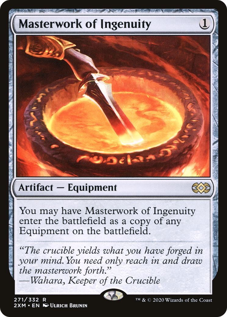 Masterwork of Ingenuity [Double Masters]-1