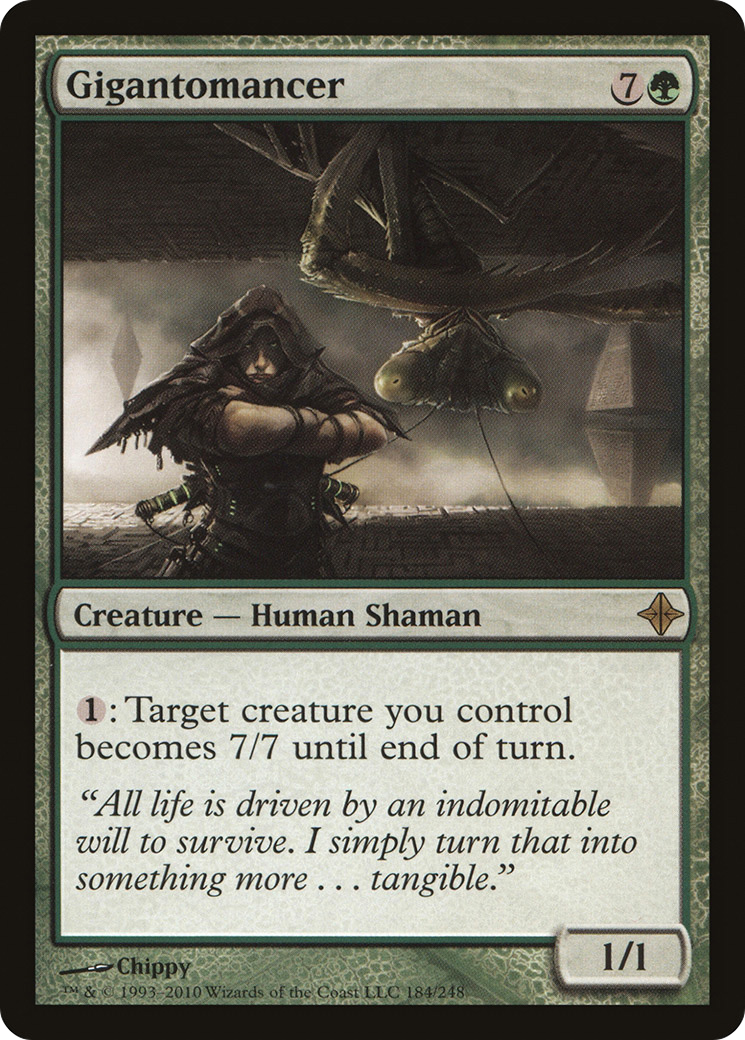 Gigantomancer [Rise of the Eldrazi]-1