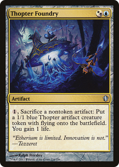 Thopter Foundry [Commander 2013]-1